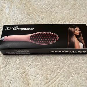 Hair Straightener Brush